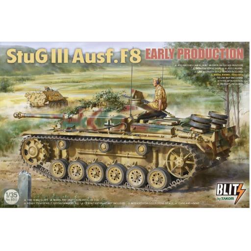 1/35 Stug III Ausf.F8 Early Production