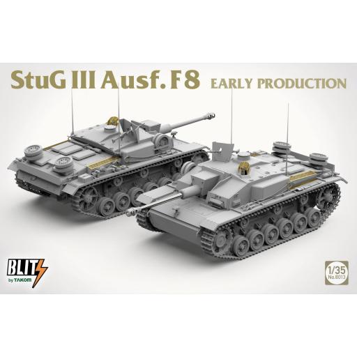 1/35 Stug III Ausf.F8 Early Production [1]