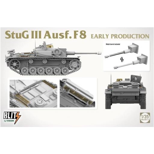1/35 Stug III Ausf.F8 Early Production [2]