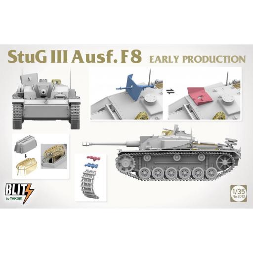 1/35 Stug III Ausf.F8 Early Production [4]