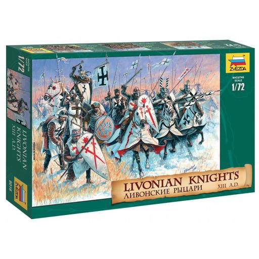 1/72 Livonian Knights XIII A.D.