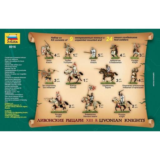 1/72 Livonian Knights XIII A.D. [1]