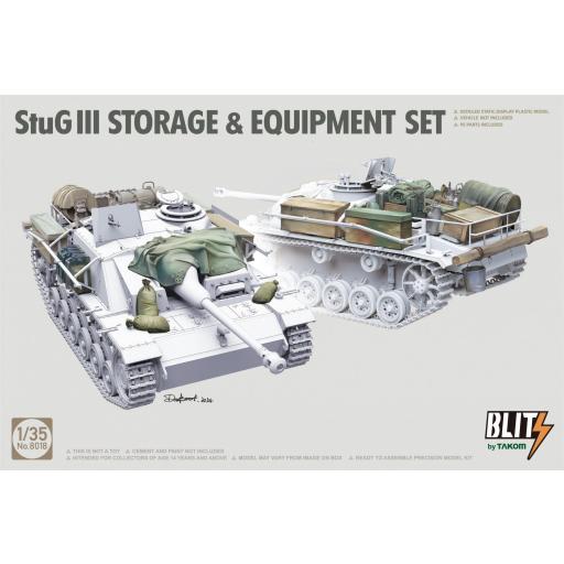 1/35 Set equipamiento para StuG III [0]
