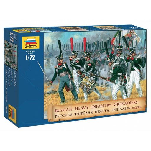 1/72 Granaderos Infantería Pesada Rusa