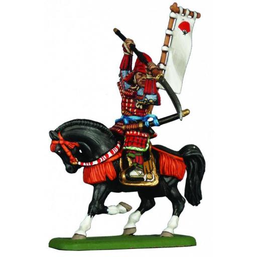 1/72 Caballería Guerreros Samurai (S. XVI - XVII) [1]