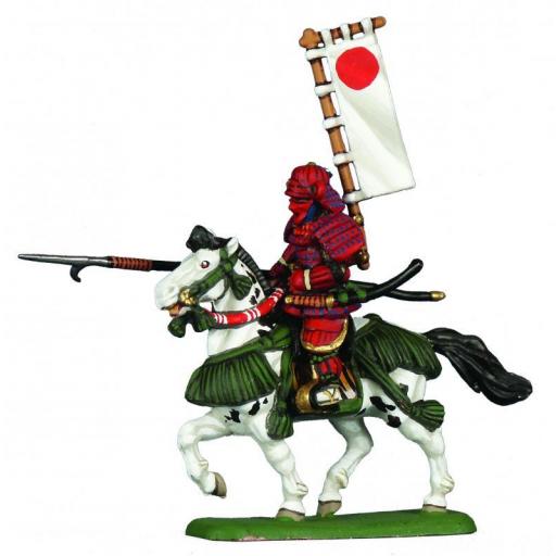 1/72 Caballería Guerreros Samurai (S. XVI - XVII) [2]