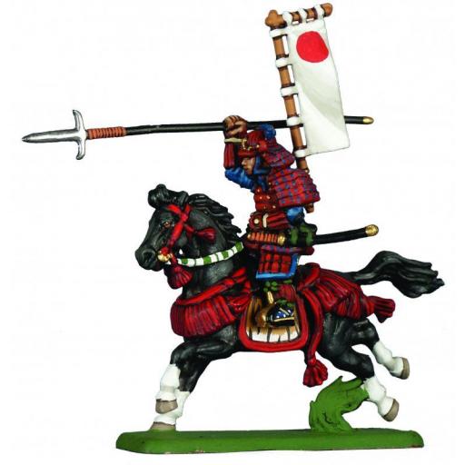 1/72 Caballería Guerreros Samurai (S. XVI - XVII) [3]