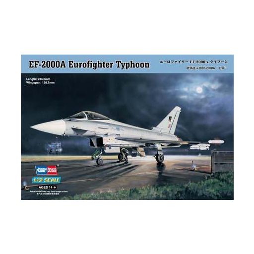 1:72 EF-2000A Eurofigther Typhoon ESP Calcas Españolas