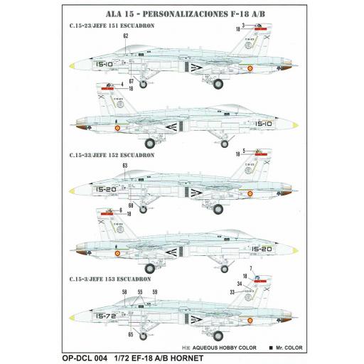 1/72 F/A-18 A Hornet - Calcas Españolas [3]