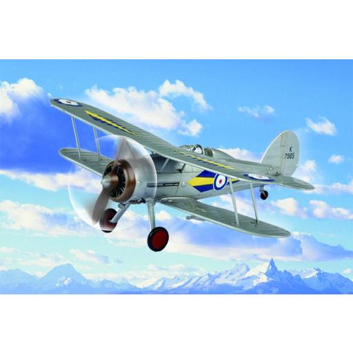 1/72 RAF Gloster Gladiator [1]