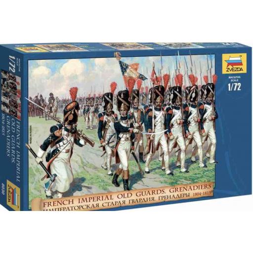 1/72 Granaderos Vieja Guardia Imperial Francesa