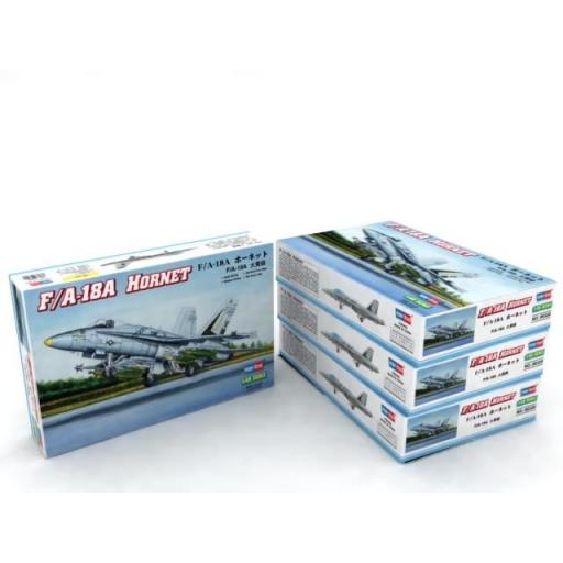 1/48 F/A1-8A Hornet (Español) [1]