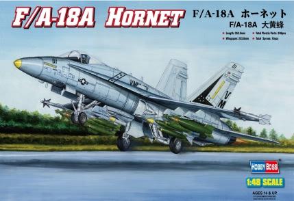 1/48 F/A1-8A Hornet (Español)