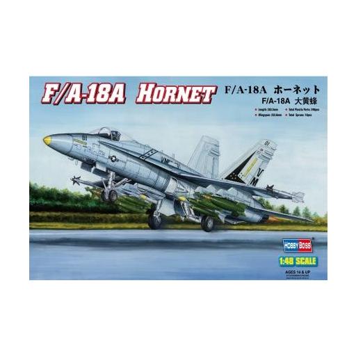 1/48 F/A1-8A Hornet (Español)
