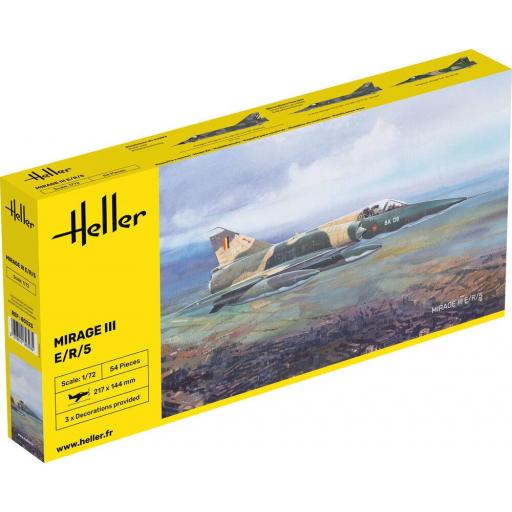 1/72 Mirage III E/R/5 (Set c/pinturas) [0]