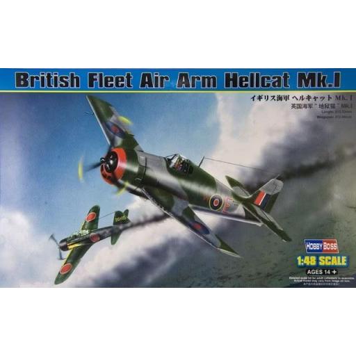 1/48 British Fleet Air Arm Hellcat Mk.I