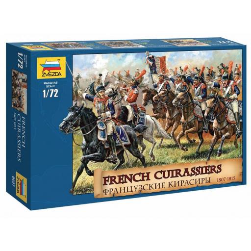 1/72 Coraceros Franceses 1807-1815