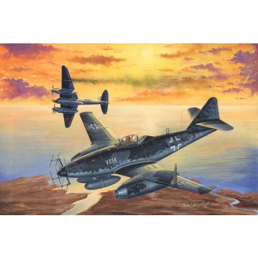1/48 Messerschmitt Me 262 A-1a/U2(V056) [4]
