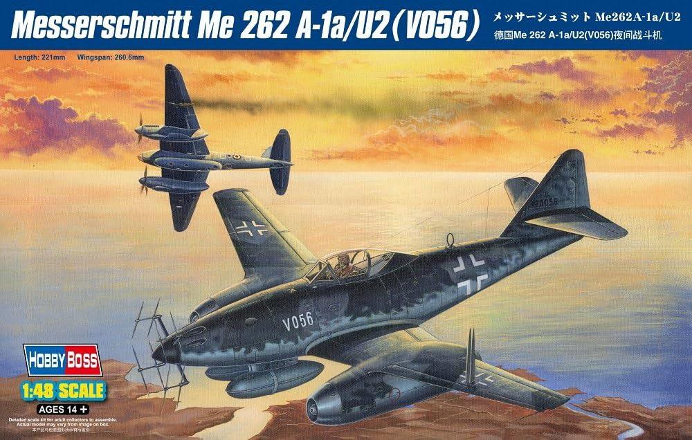 1/48 Messerschmitt Me 262 A-1a/U2(V056)