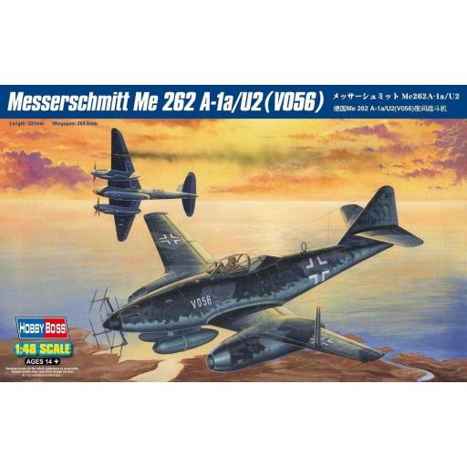 1/48 Messerschmitt Me 262 A-1a/U2(V056) [0]