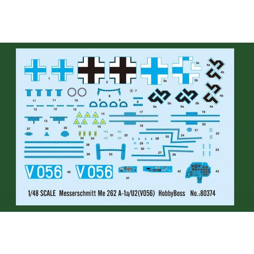 1/48 Messerschmitt Me 262 A-1a/U2(V056) [3]