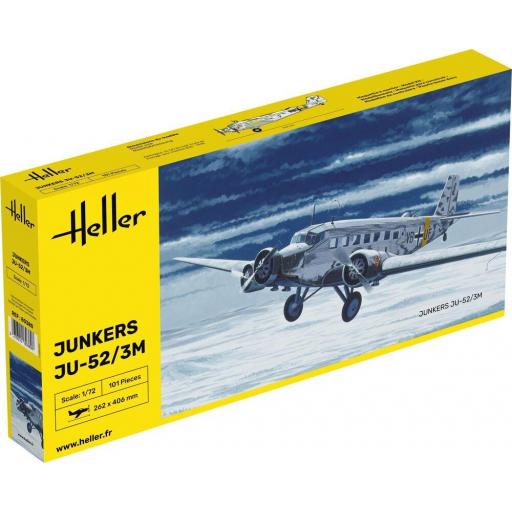 1/72 Junkers Ju-52 / 3M