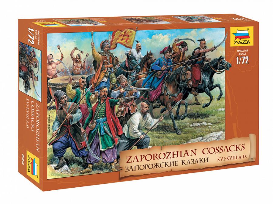 1/72 Zaporozhian Cossacks S. XVI-XVIII