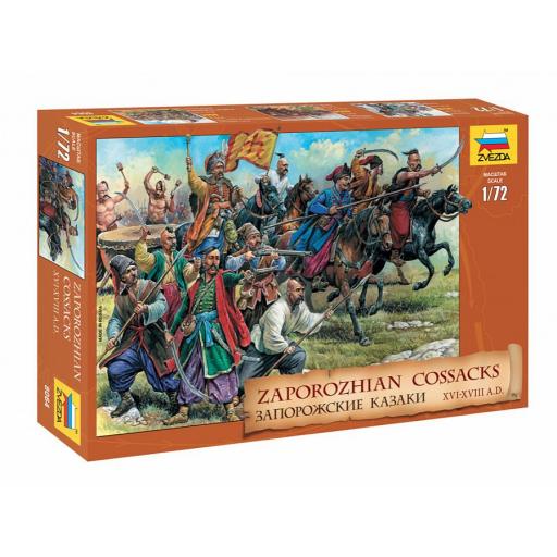 1/72 Zaporozhian Cossacks S. XVI-XVIII [0]