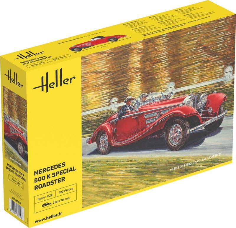1/24 Mercedes 500K Special Roadster