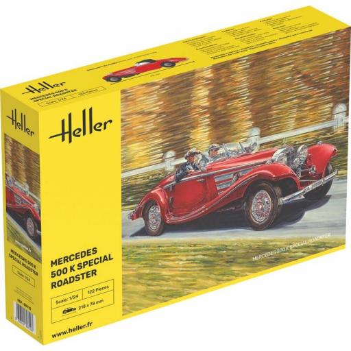 1/24 Mercedes 500K Special Roadster [0]