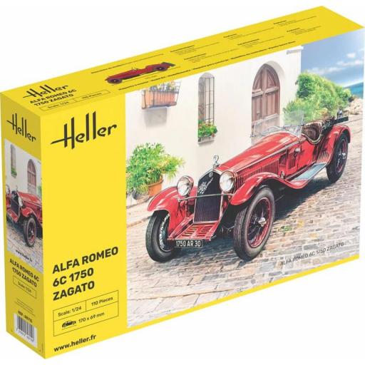 1/24 Alfa Romeo 6C 1750 Zagato [0]