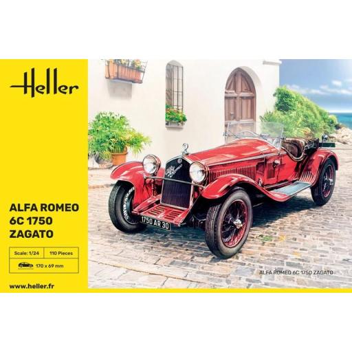 1/24 Alfa Romeo 6C 1750 Zagato [1]