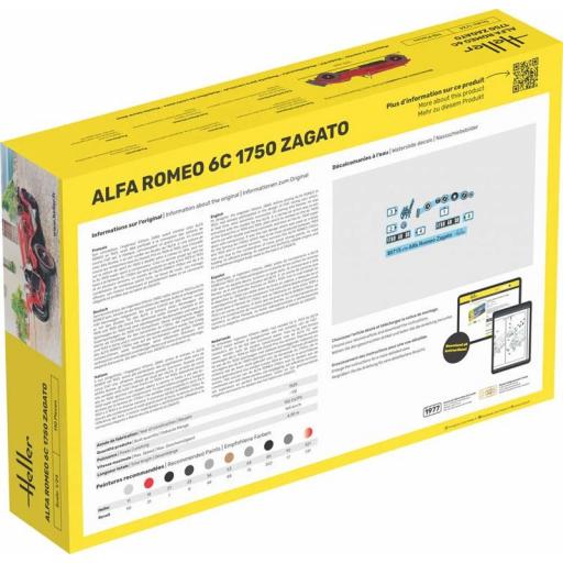1/24 Alfa Romeo 6C 1750 Zagato [2]