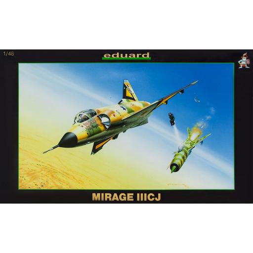1/48 Mirage III C J