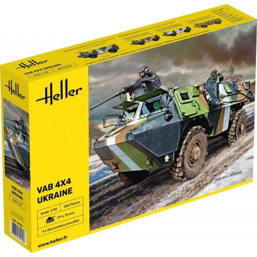 1/35 VAB 4x4 Ukraine [0]