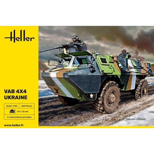 1/35 VAB 4x4 Ukraine [1]