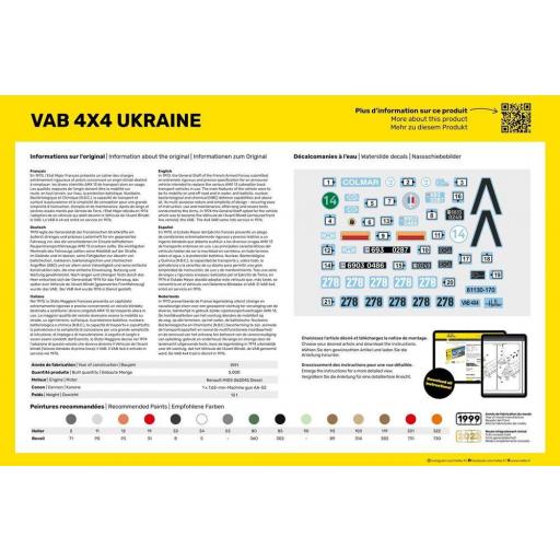 1/35 VAB 4x4 Ukraine [3]