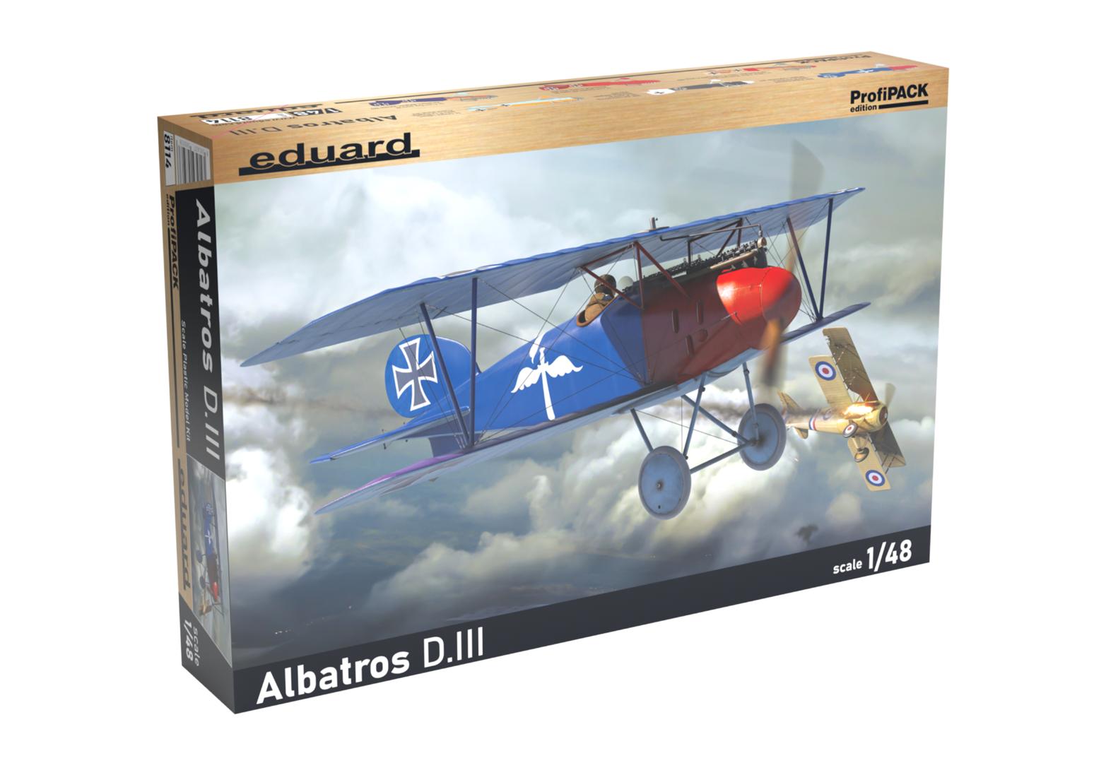 1/48 Albatros D.III Profipack Edition