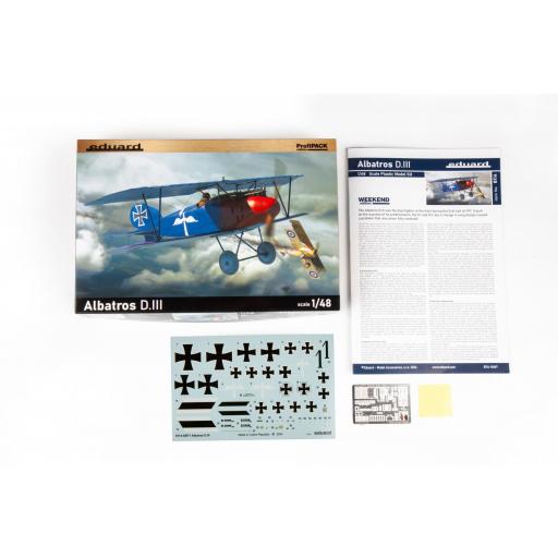 1/48 Albatros D.III  Profipack Edition [1]