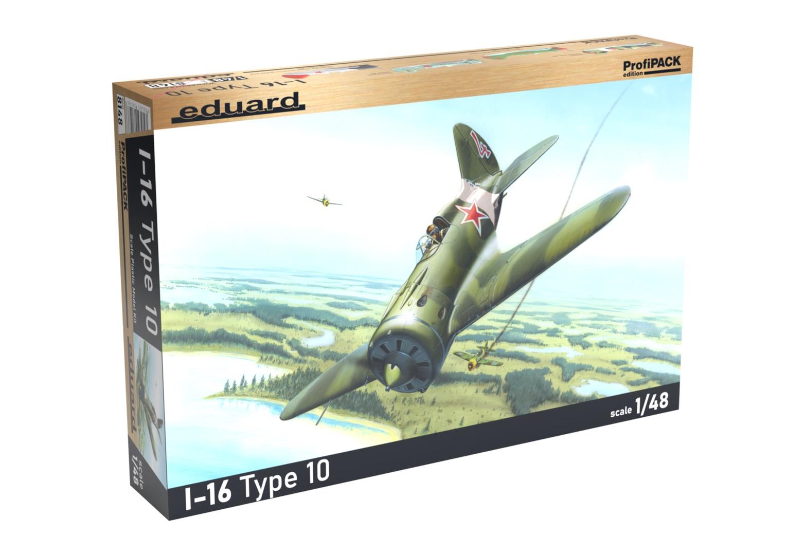1/48 I-16 Type 10 - Profipack Edition (Caja Dañada)