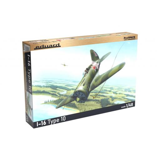 1/48 I-16 Type 10 -  Profipack Edition (Caja Dañada) [0]