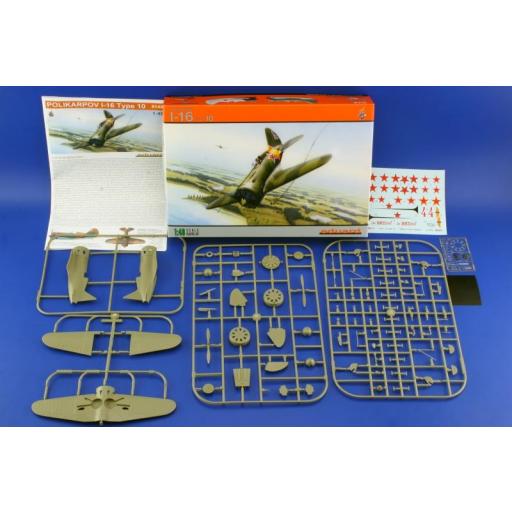 1/48 I-16 Type 10 -  Profipack Edition (Caja Dañada) [4]