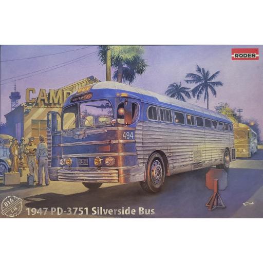 1/35 1947 PD-3751 Silverside Bus [0]