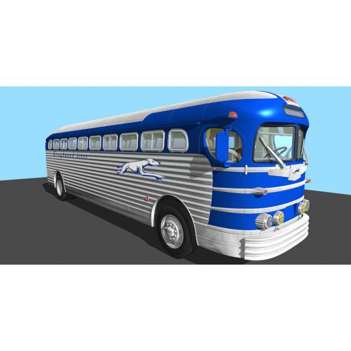 1/35 1947 PD-3751 Silverside Bus [1]