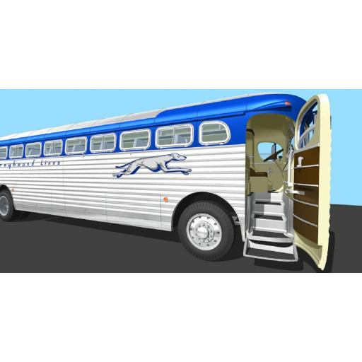 1/35 1947 PD-3751 Silverside Bus [2]