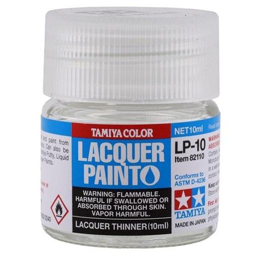 LP-10 Diluyente Lacas - Lacquer Thinner 10 ml [0]