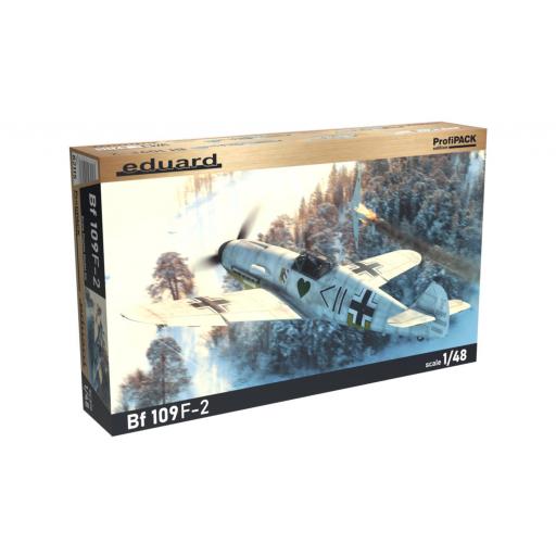1/48 Bf 109 F-2 - Profipack Edition  [0]