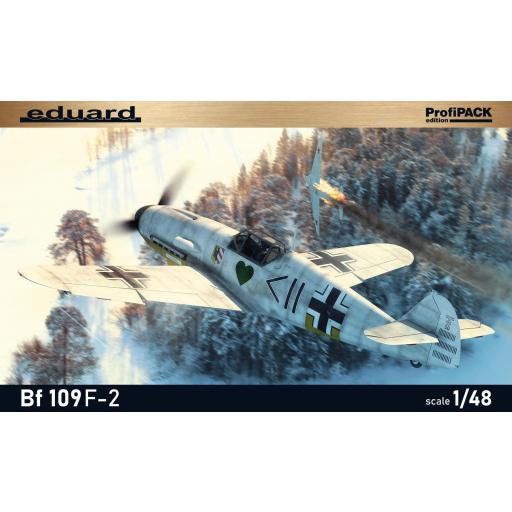 1/48 Bf 109 F-2 - Profipack Edition  [1]