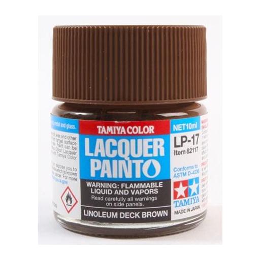 LP-17 Marrón Cubierta Linóleo