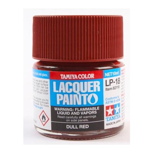 LP-18 Rojo Opaco - Dull Red